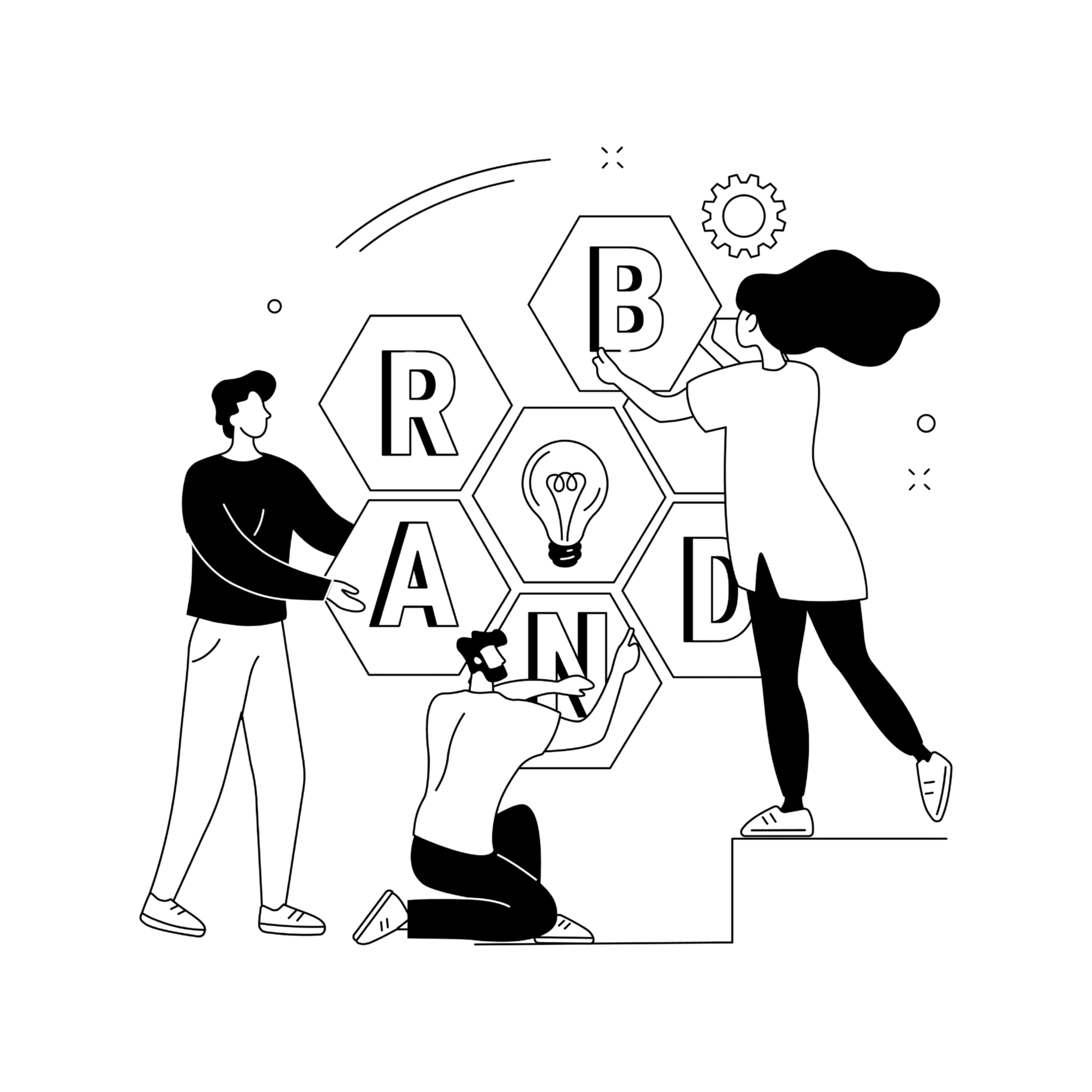 Brand Identity & Design service - Professional digital marketing solutions