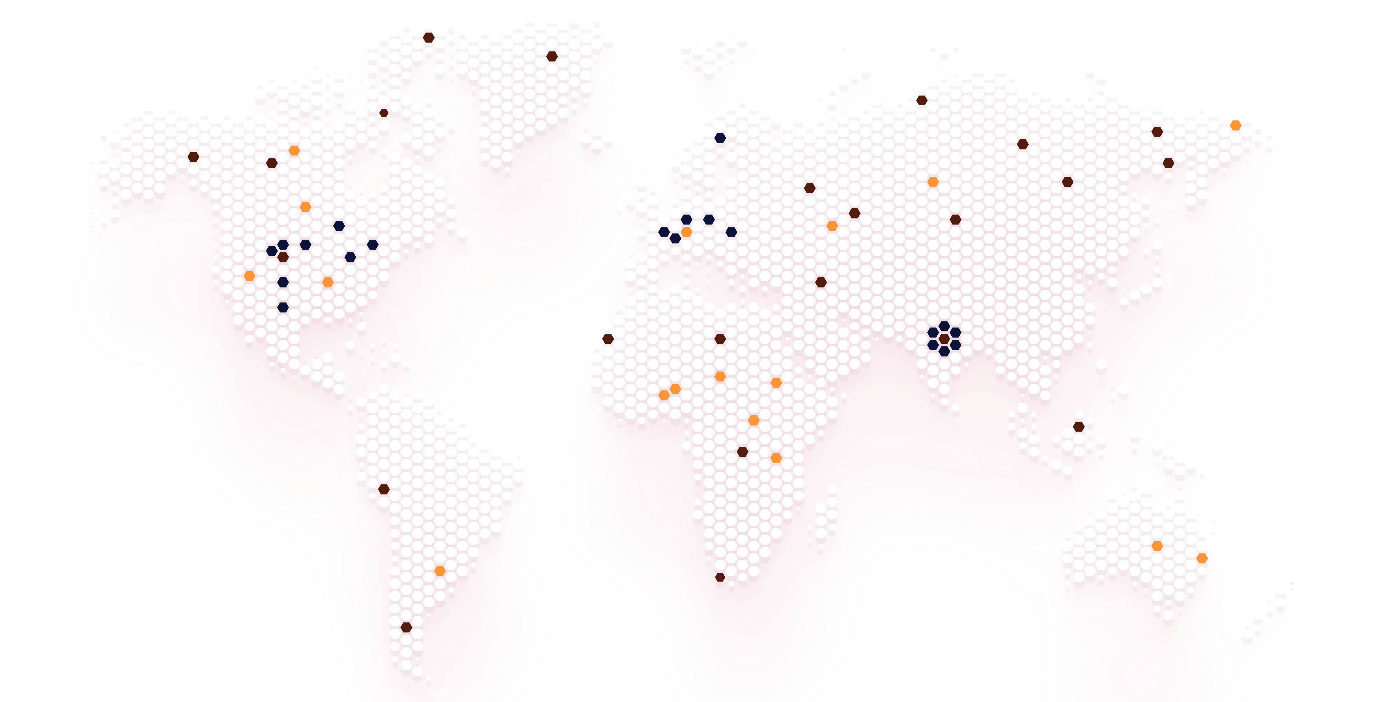 Country Reachout Map