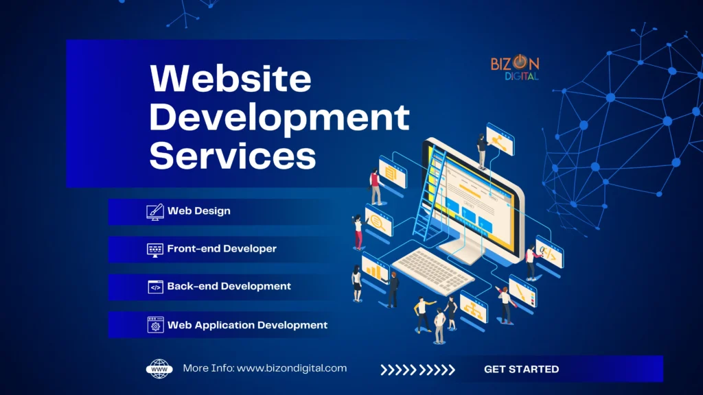 BIZon web Development image