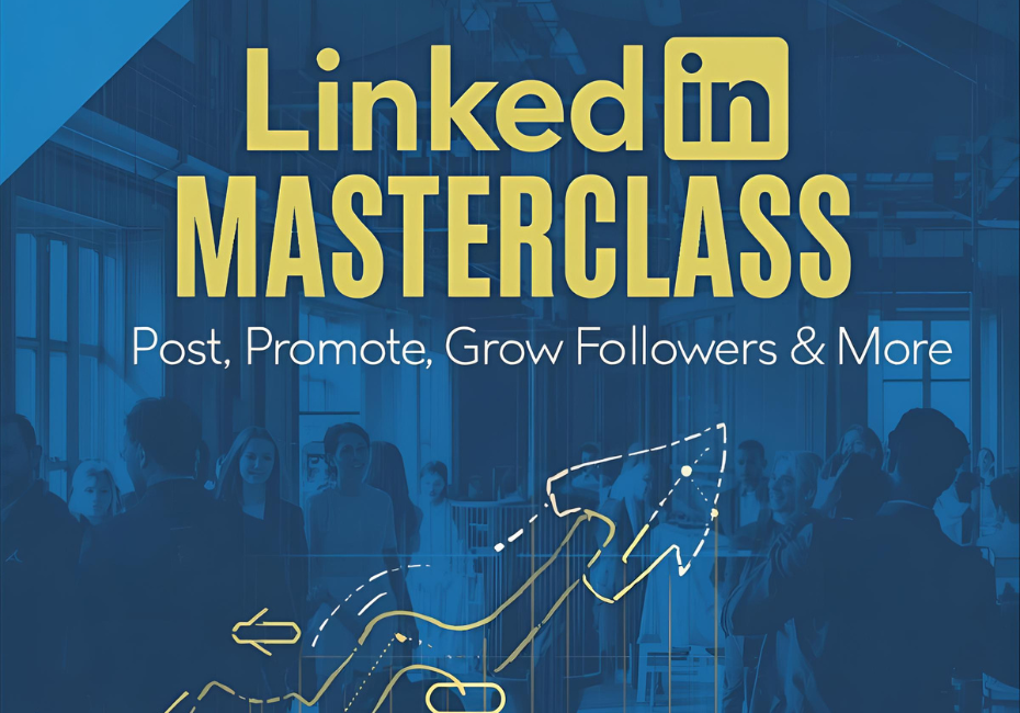 LinkedIn Masterclass: Post, Promote, Grow Followers & More | Solopreneurs & CEOs